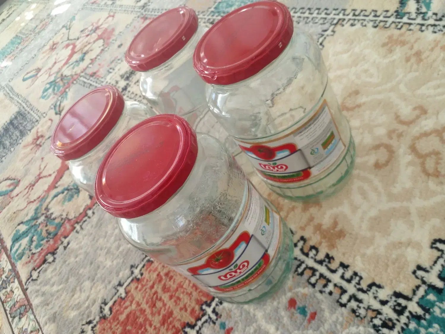 شیشه رب|ظروف نگهدارنده، پلاستیکی، یک‌بارمصرف|جوانرود, |دیوار