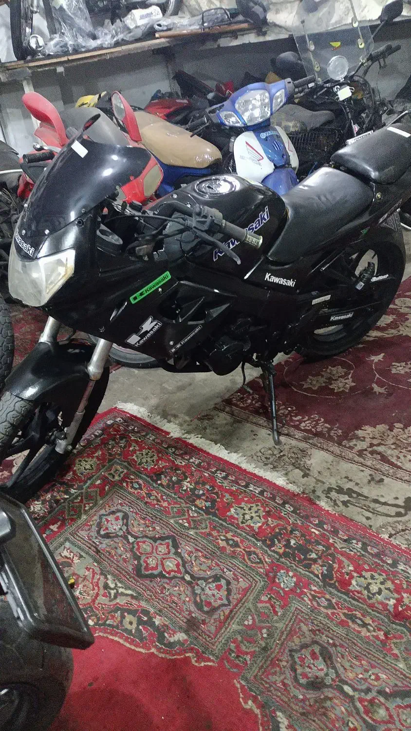 موتور مزایده ای 200|موتورسیکلت|ری, صالحآباد شرقی|دیوار
