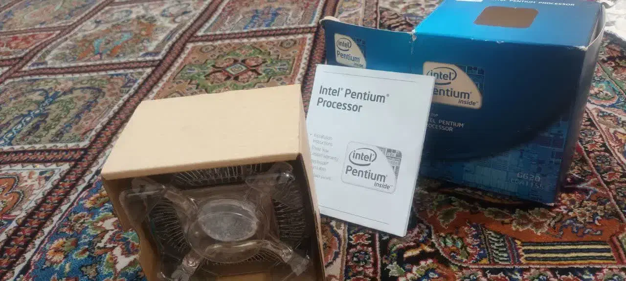 فن اینتل مدل g620|قطعات و لوازم جانبی رایانه|تهران, شهرک امیرالمومنین|دیوار