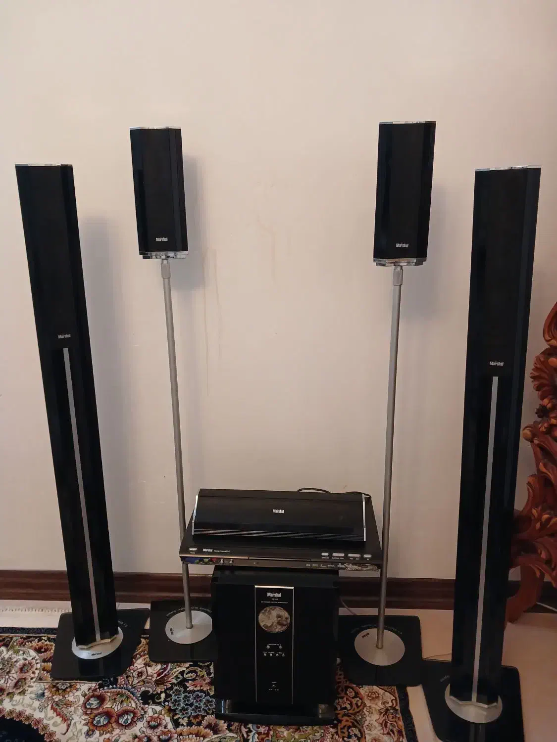 سینما خانگی|سیستم صوتی خانگی|تهران, جوادیه|دیوار