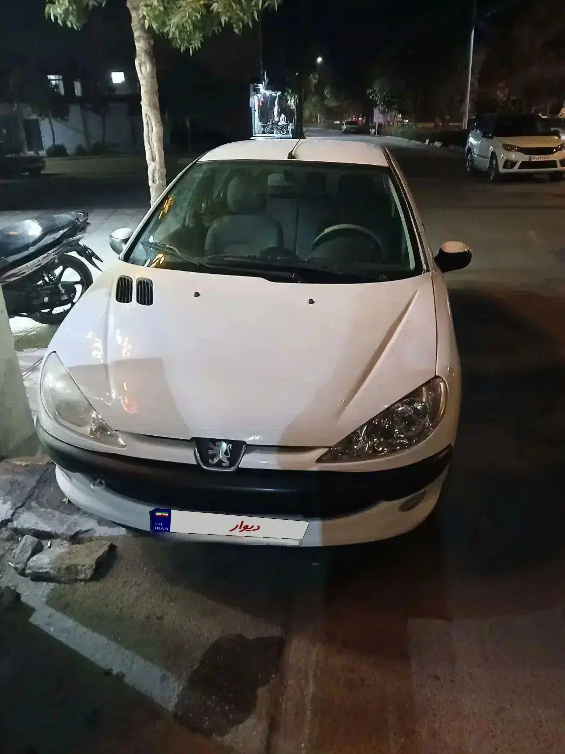 206 اس دی مدل 95 کم کار شاسی سالم|خودرو سواری و وانت|بجنورد, |دیوار