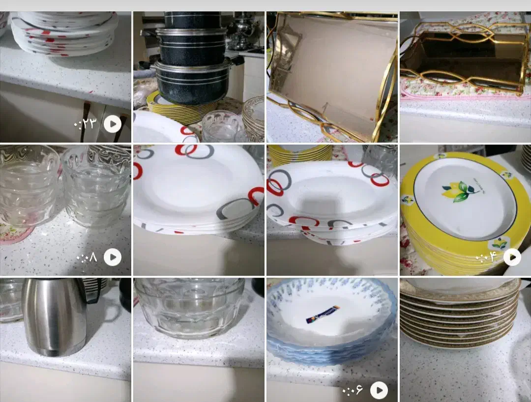 تعدادی وسایل منزل|اجاق گاز و لوازم برقی پخت‌وپز|نسیم‌شهر, |دیوار