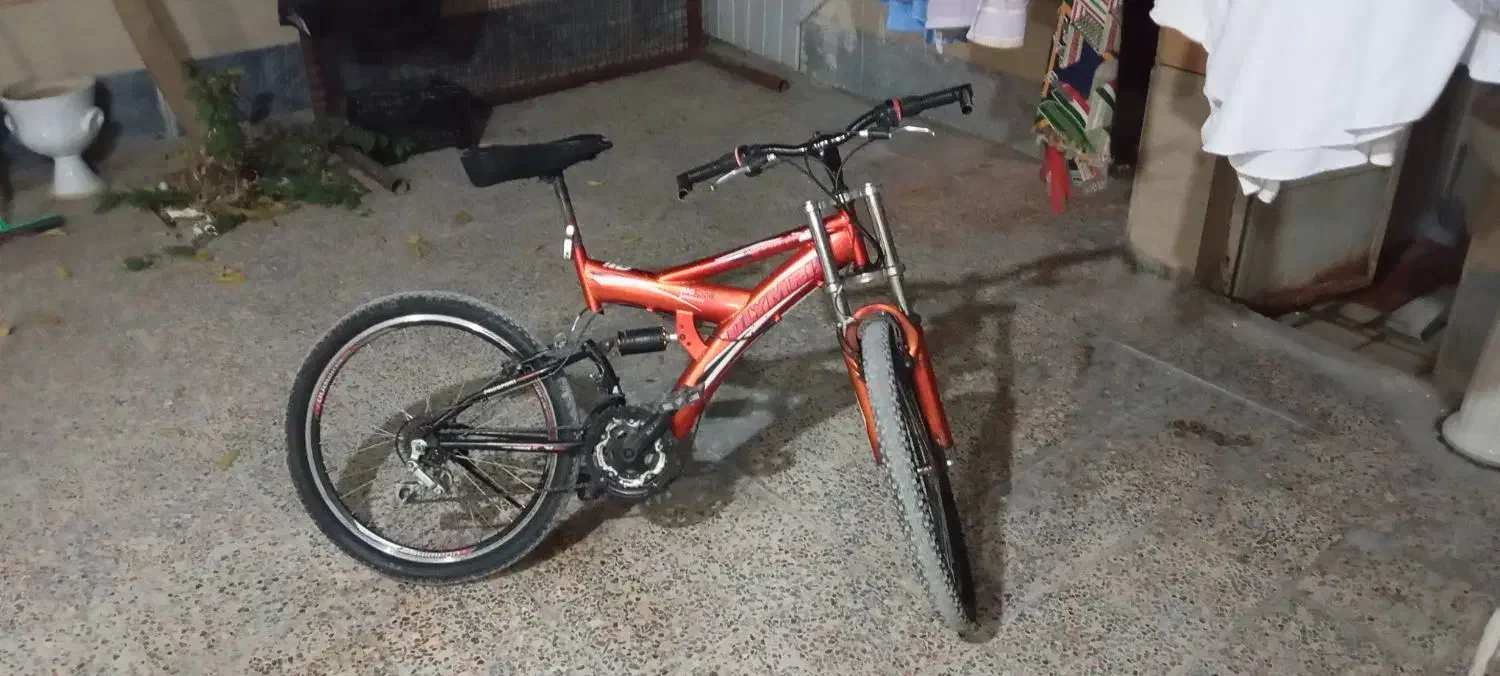 دوچرخه دو عدد|دوچرخه، اسکیت، اسکوتر|ایذه, |دیوار