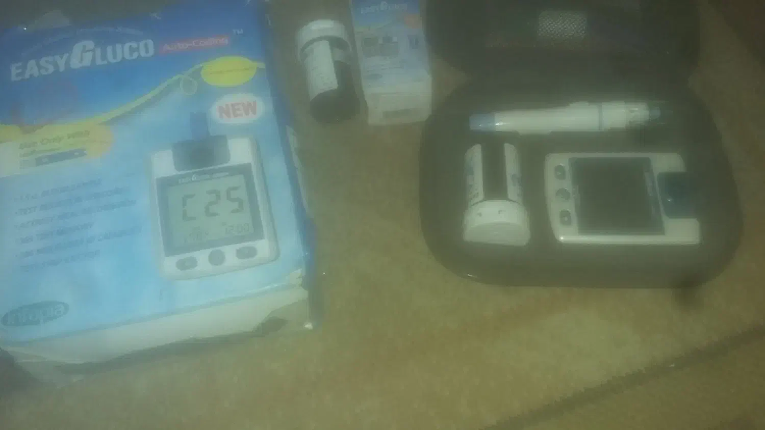 دستگاه تست قندخون|آرایشی، بهداشتی، درمانی|سربیشه, |دیوار