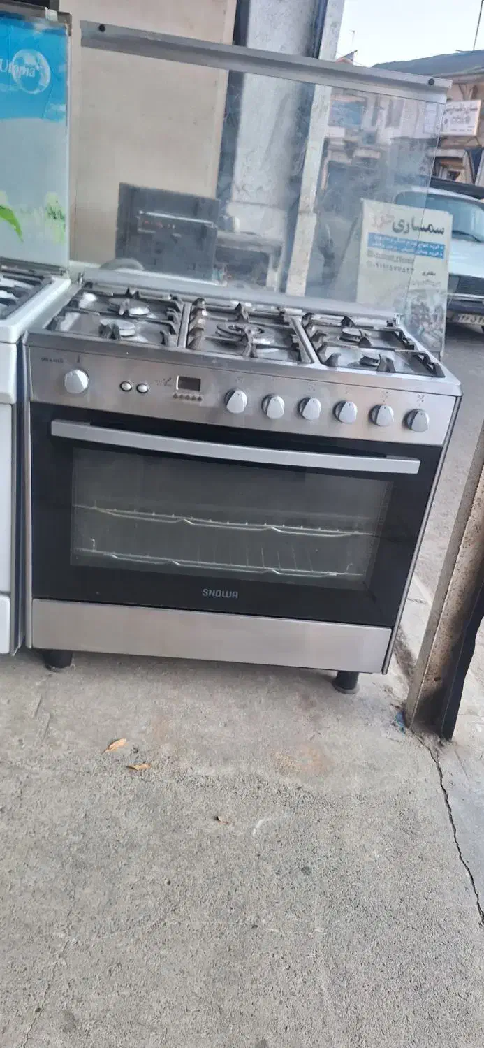 گاز فردار اسنوا|اجاق گاز و لوازم برقی پخت‌وپز|رودسر, |دیوار