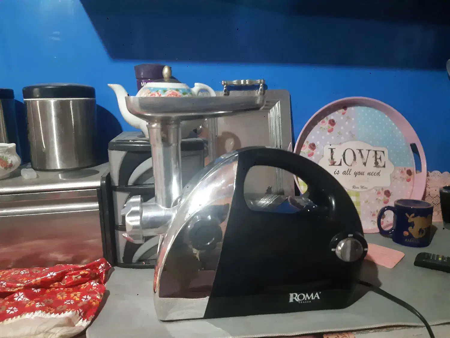 چرخ گوشت روما|خردکن، آسیاب، غذاساز|تربت جام, فاز ۱ فرهنگیان|دیوار