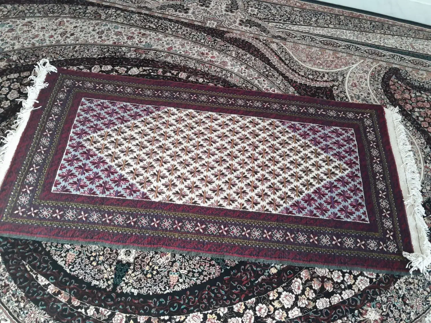 قالیچه دستباف|فرش|بیرجند, |دیوار