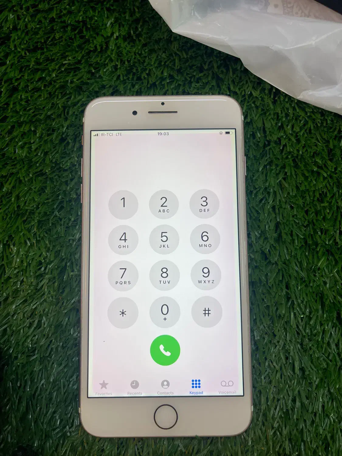 iphone 7plus 256gig|موبایل|رشت, بوسار|دیوار