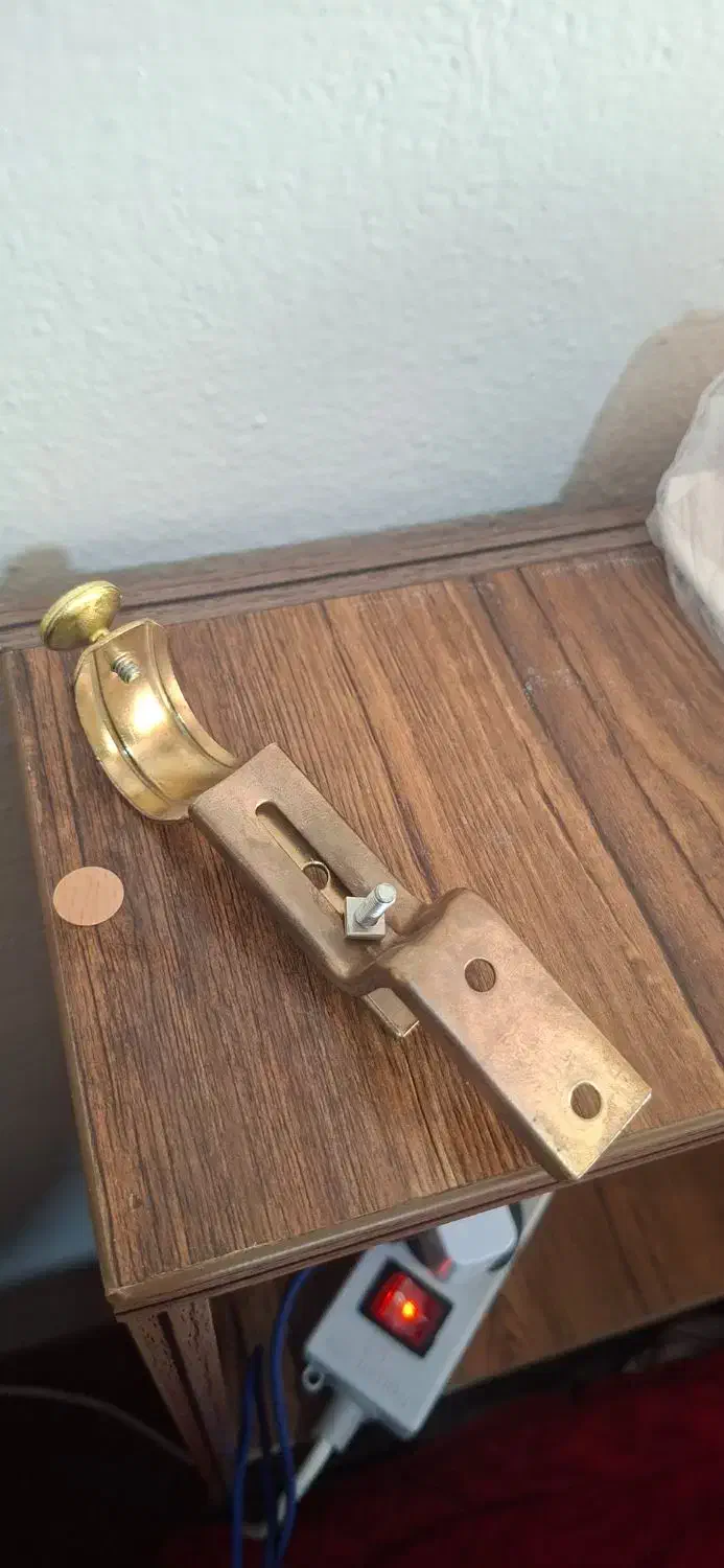 میله پرده بهمراه متعلقات|پرده، رانر، رومیزی|تهران, اقدسیه|دیوار