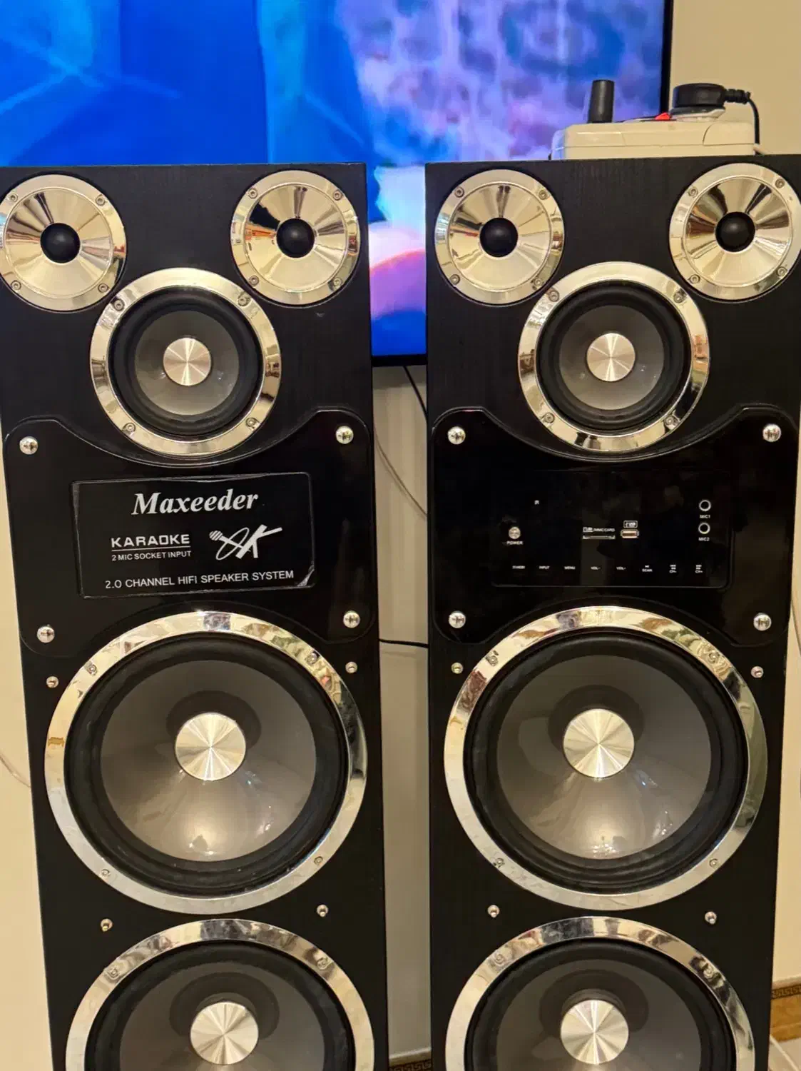 اسپیکر برند مکسیدر با صدای قوی|سیستم صوتی خانگی|گرگان, |دیوار