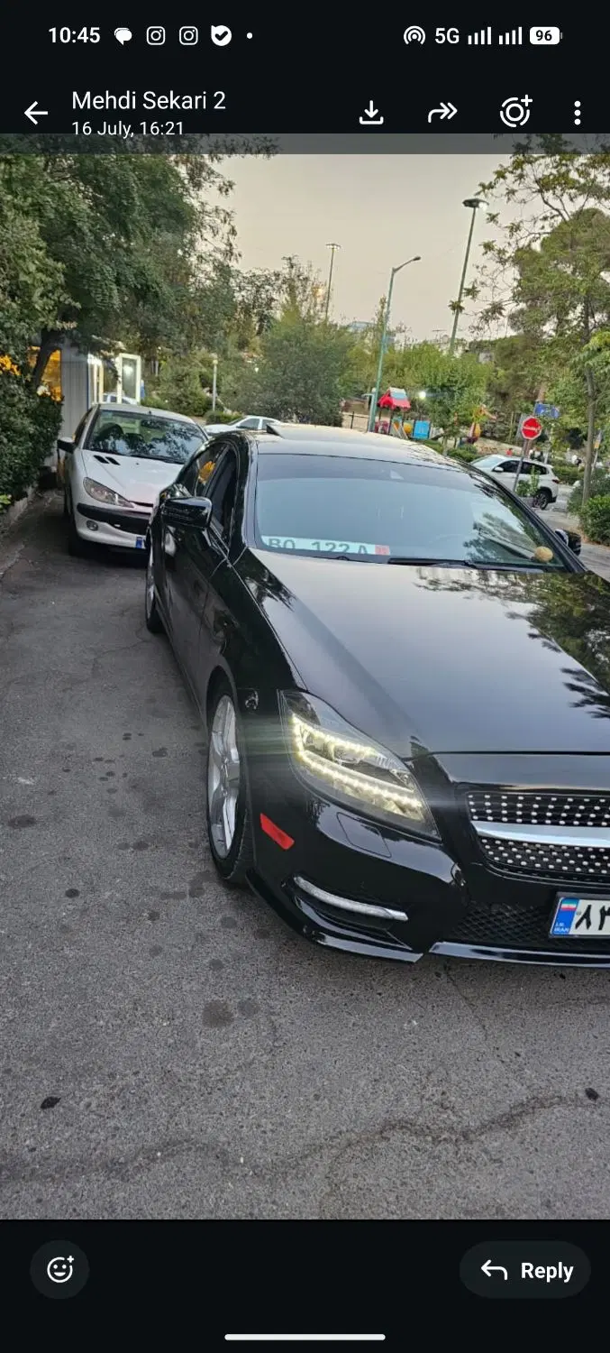 بنز cls550 4matic|خودرو سواری و وانت|تهران, ایوانک|دیوار