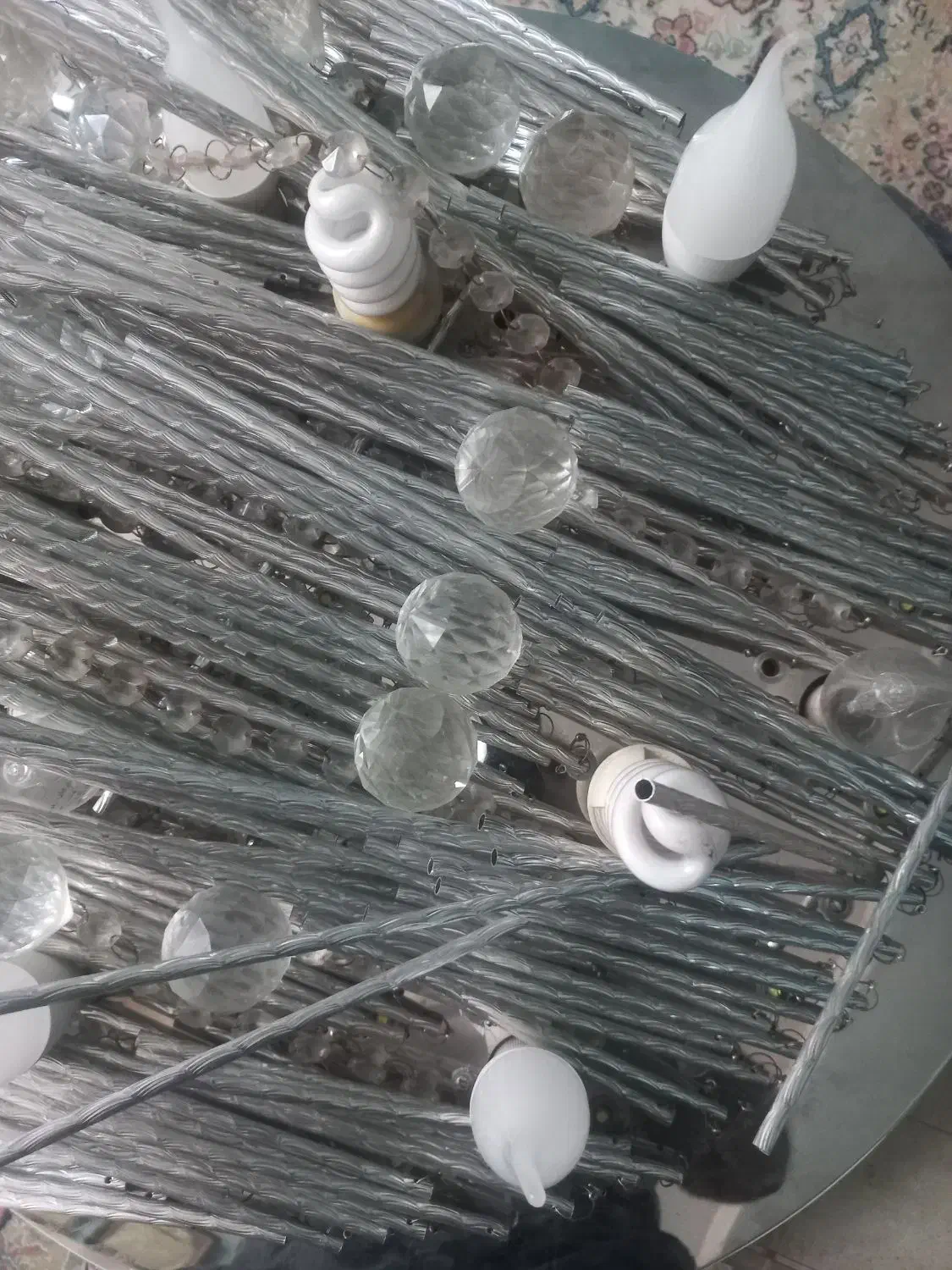 لوستر|لوستر و چراغ آویز|کرج, کیانمهر|دیوار