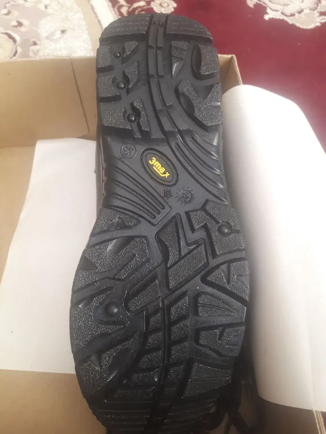 کفش کار با کفی طبی و نرم|کیف، کفش، کمربند|فارسان, |دیوار