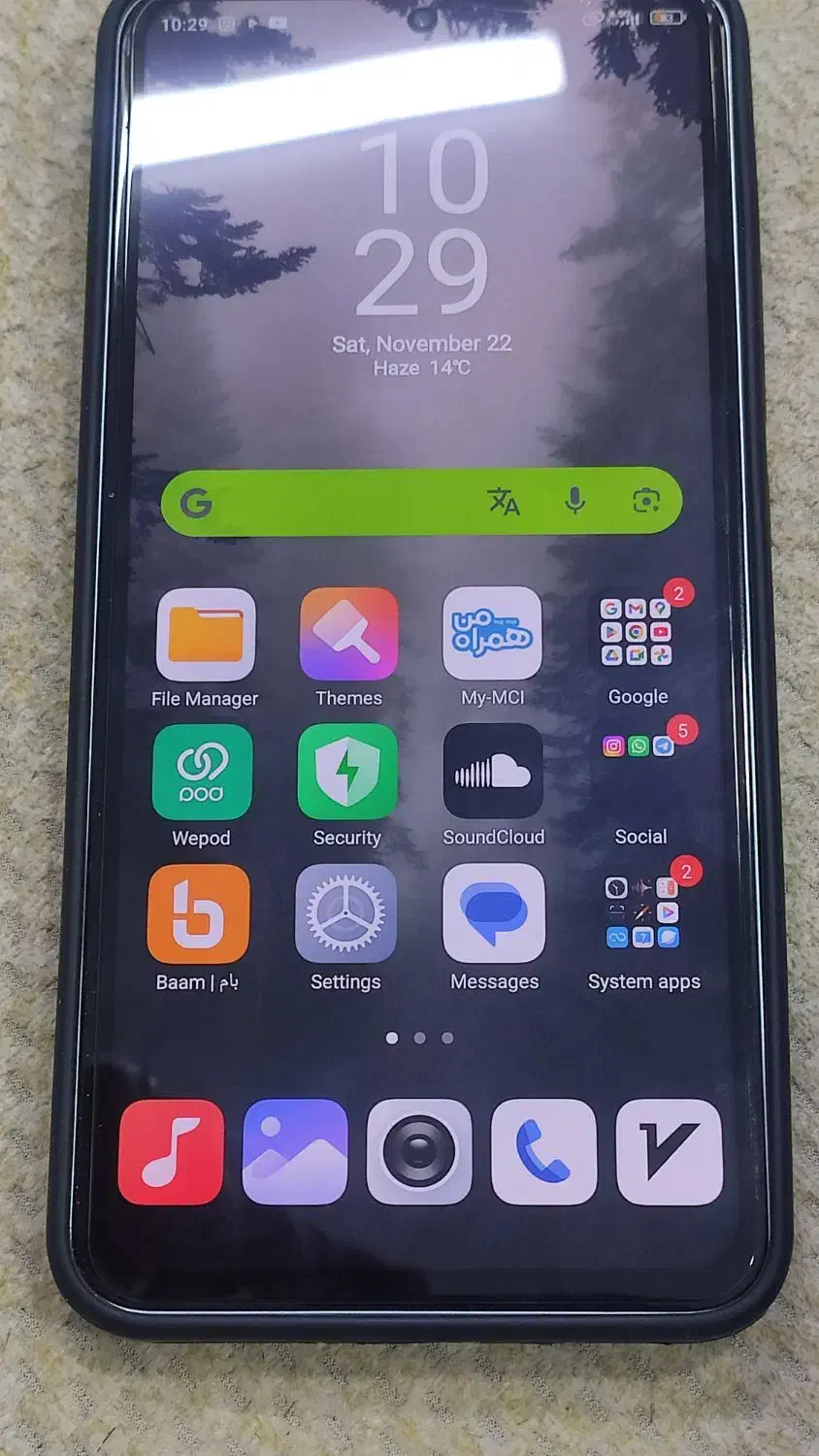 شیائومی 13T|موبایل|شوش, |دیوار