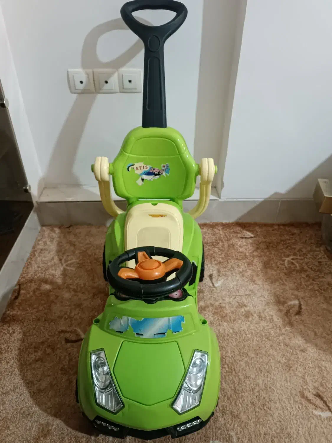 ماشین ماتیس|اسباببازی بچه|مرودشت, بیست متری بیمارستان|دیوار