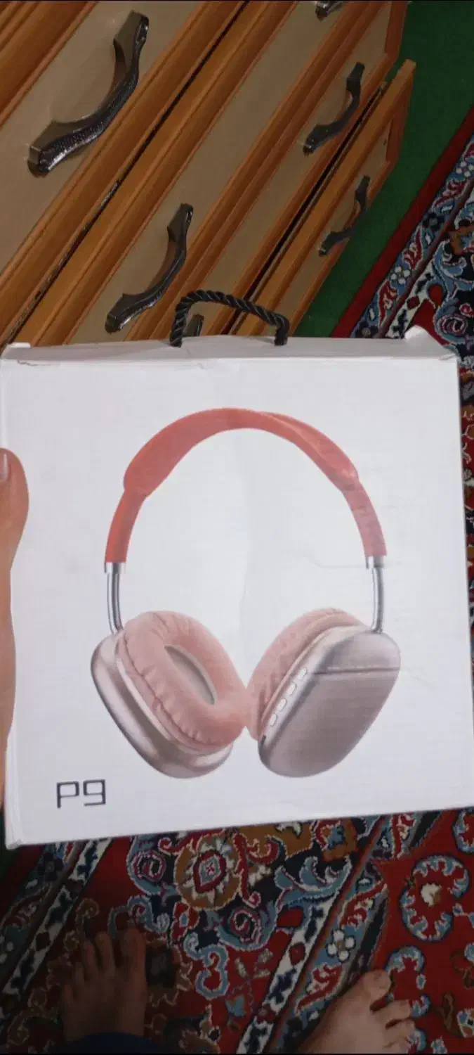 هدفون p9|لوازم جانبی موبایل و تبلت|کرمانشاه, |دیوار