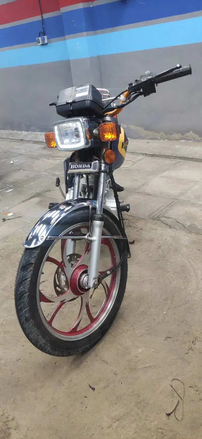 موتور  سی جی 125|موتورسیکلت|قشم, |دیوار