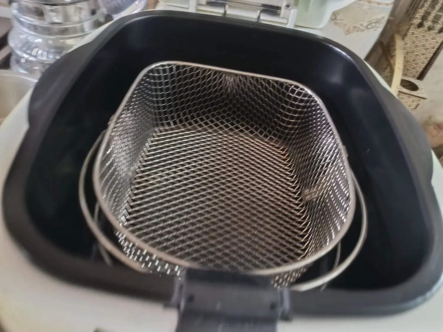 یک عددسرخکن باابمیوگیری سالم|سایر لوازم برقی|قرچک, باقرآباد|دیوار