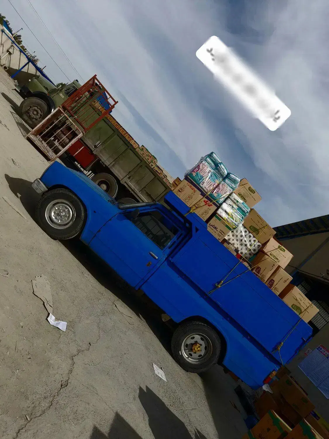 نیسان دوگانه مدل ۸۶|خودرو سواری و وانت|زاهدان, |دیوار