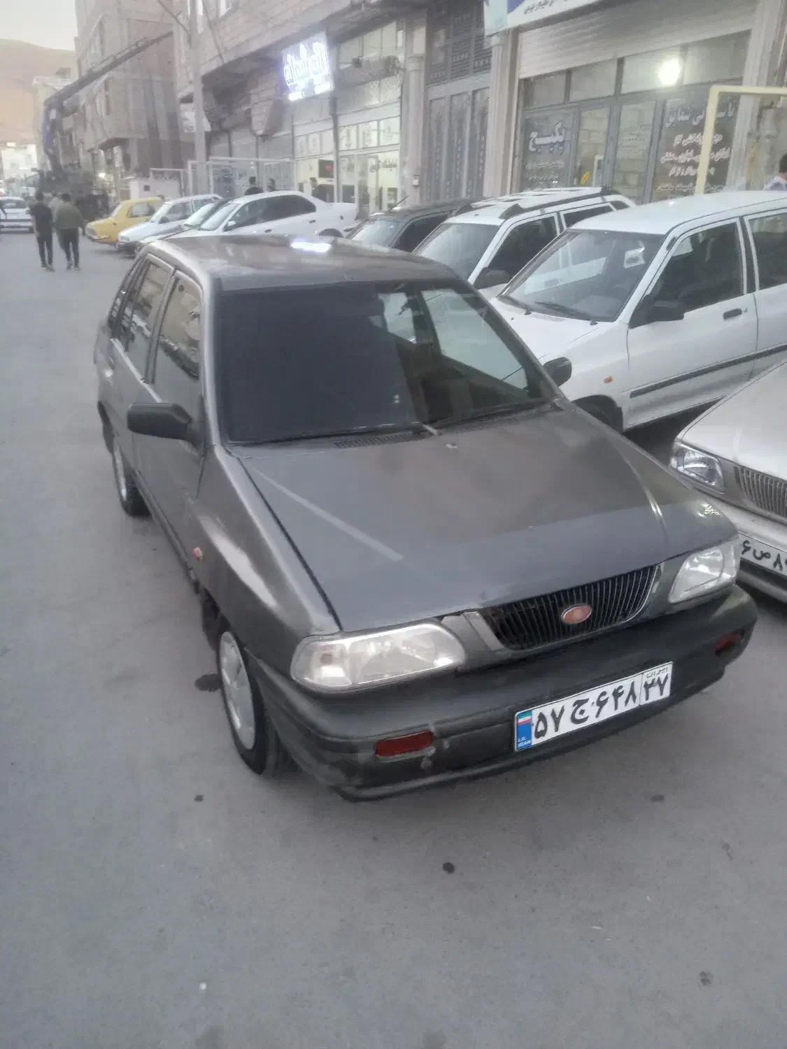 پراید ۱۴۱ مدل ۸۴ تمام رنگ درجه یک|خودرو سواری و وانت|مهاباد (آذربایجان غربی), |دیوار