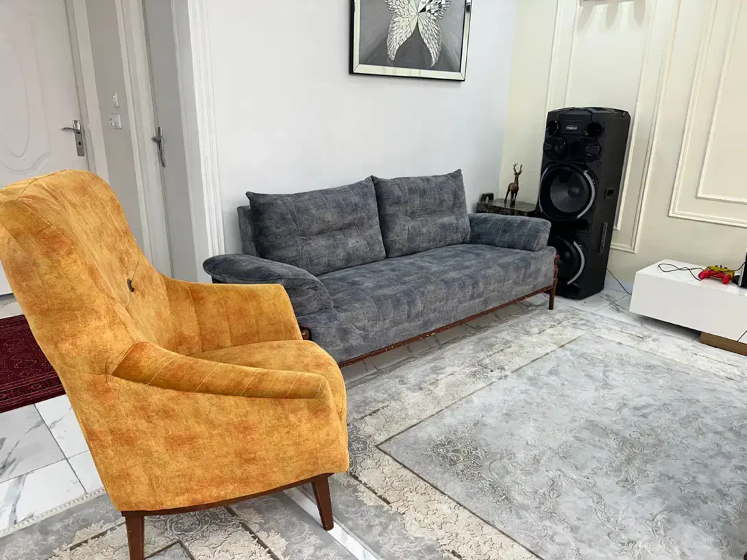 مبل هشت نفره|مبلمان خانگی و میز عسلی|تهران, فلاح|دیوار