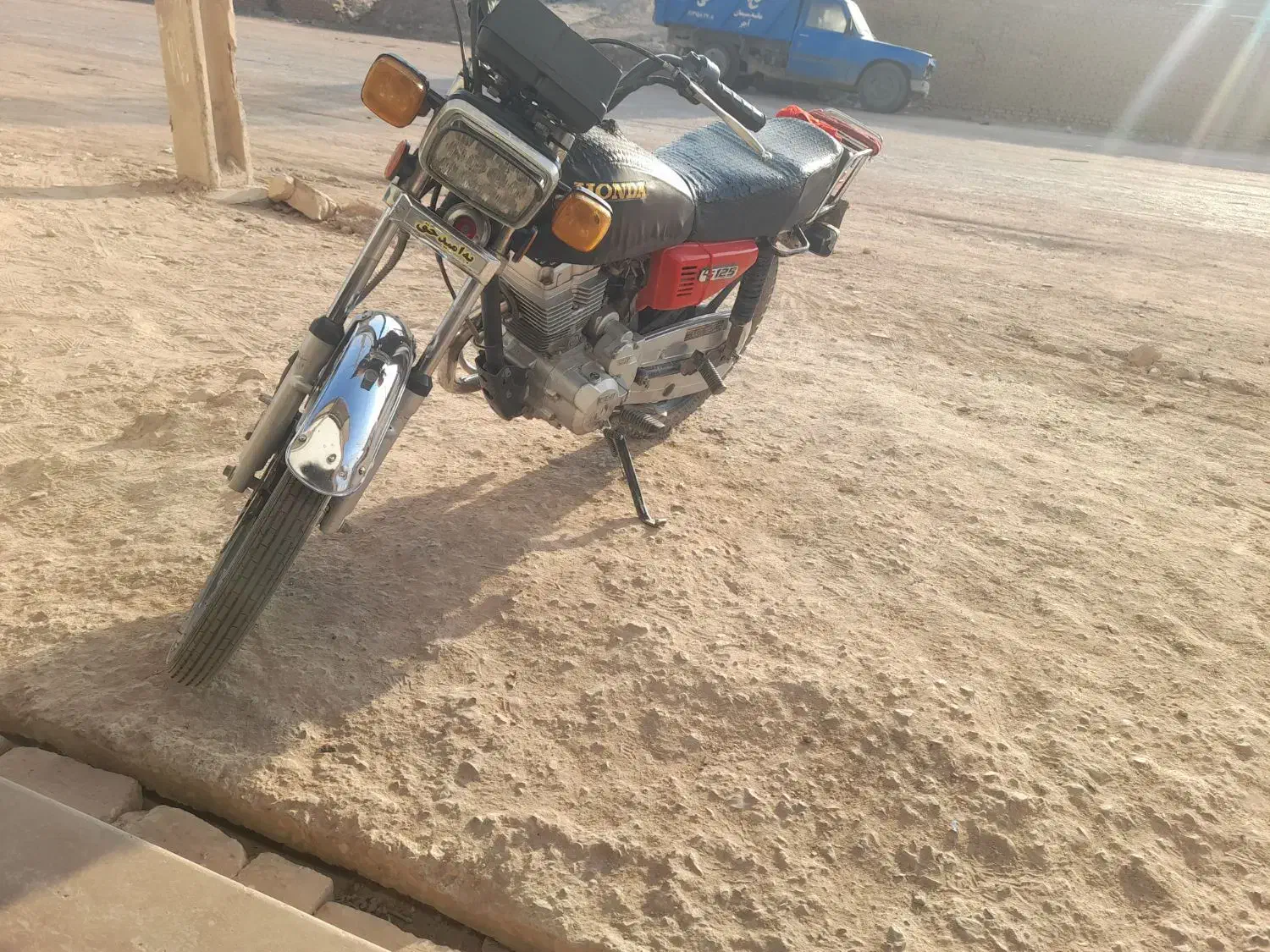 موتورسیکلت ۲۰۰ کثیر ۹۸|موتورسیکلت|یزد, |دیوار