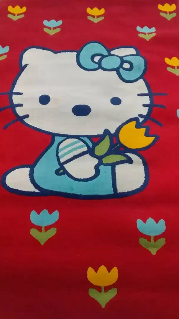 فرش اتاق کودک کیتی|فرش|پرند, فاز ۳|دیوار