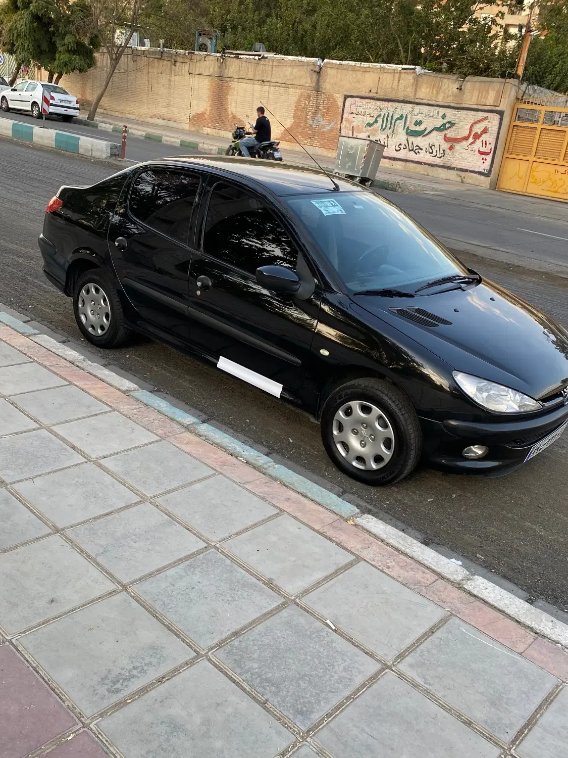 پژو ۲۰۶sdمدل ۹۴|خودرو سواری و وانت|تهران, تختی|دیوار