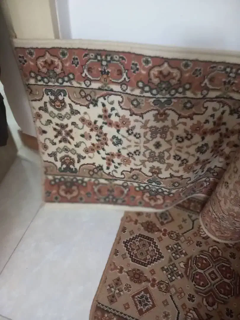 فروش سه عدد فرش|فرش|سنندج, |دیوار