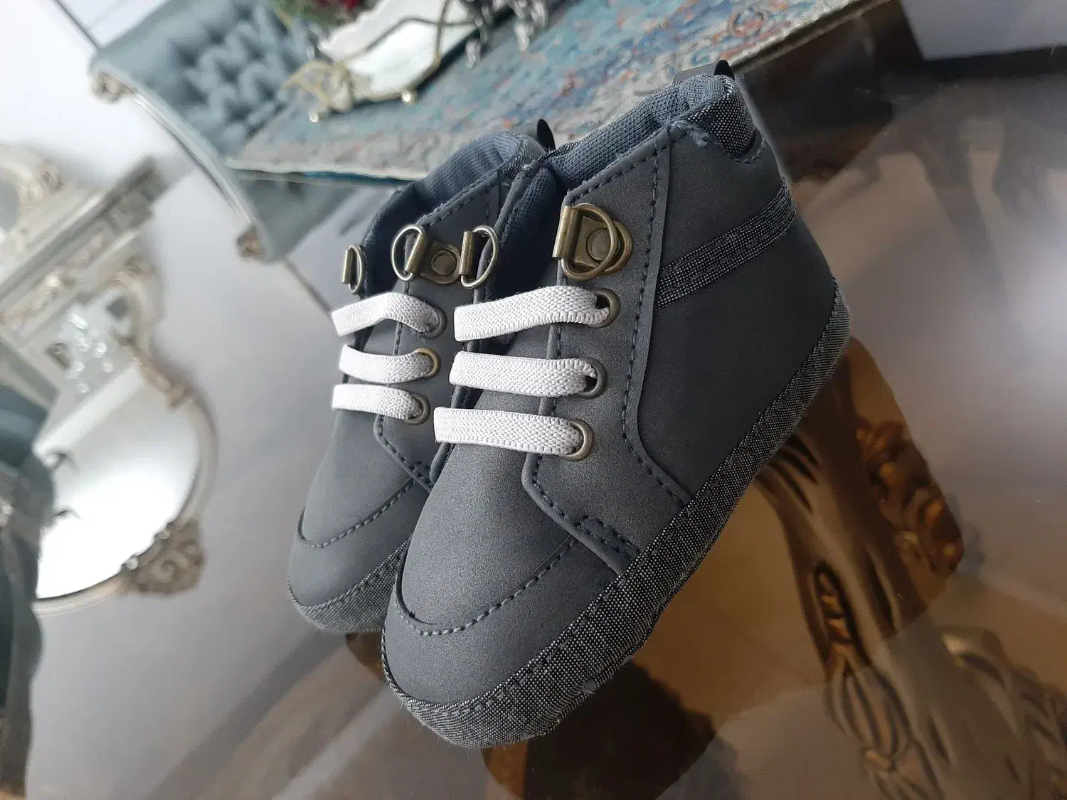 پاپوش نوزادی ، ۶ تا ۱۲ ماه|کفش و لباس بچه|محمدیه-قزوین, |دیوار