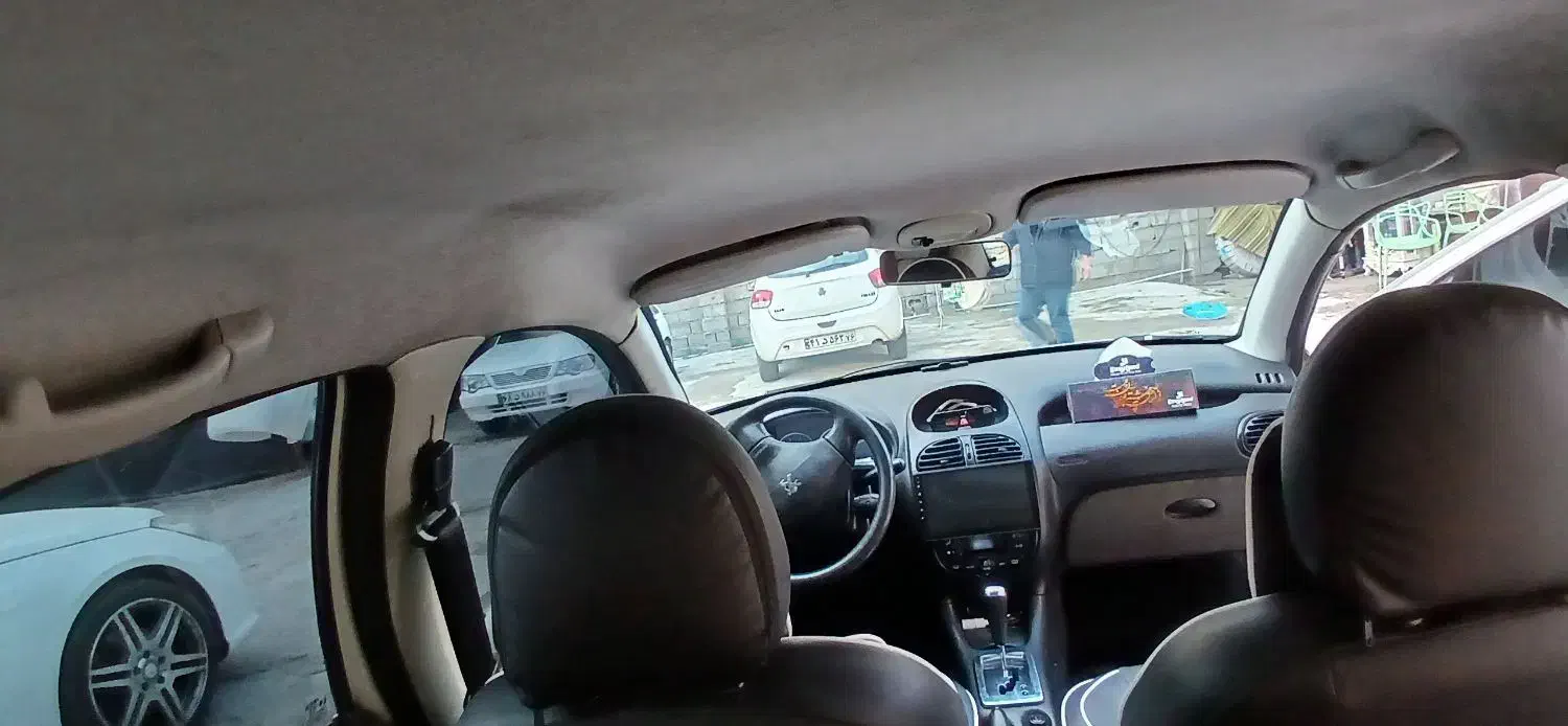 206 sd v9|خودرو سواری و وانت|لاهیجان, خمیر کلایه|دیوار