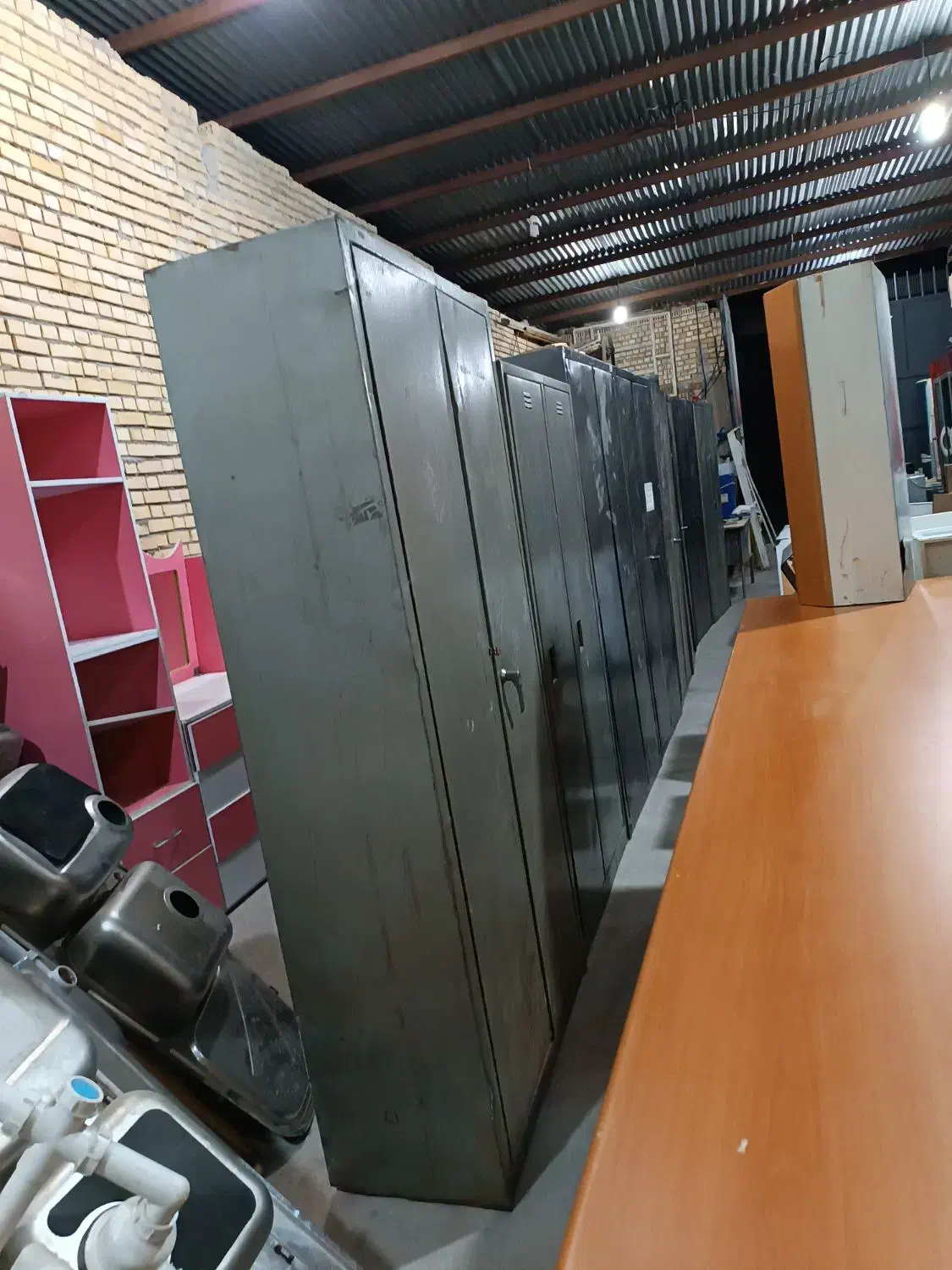 فروش ۸ عدد فایل فلزی دست دوم در حد نو|فروشگاه و مغازه|بهبهان, |دیوار