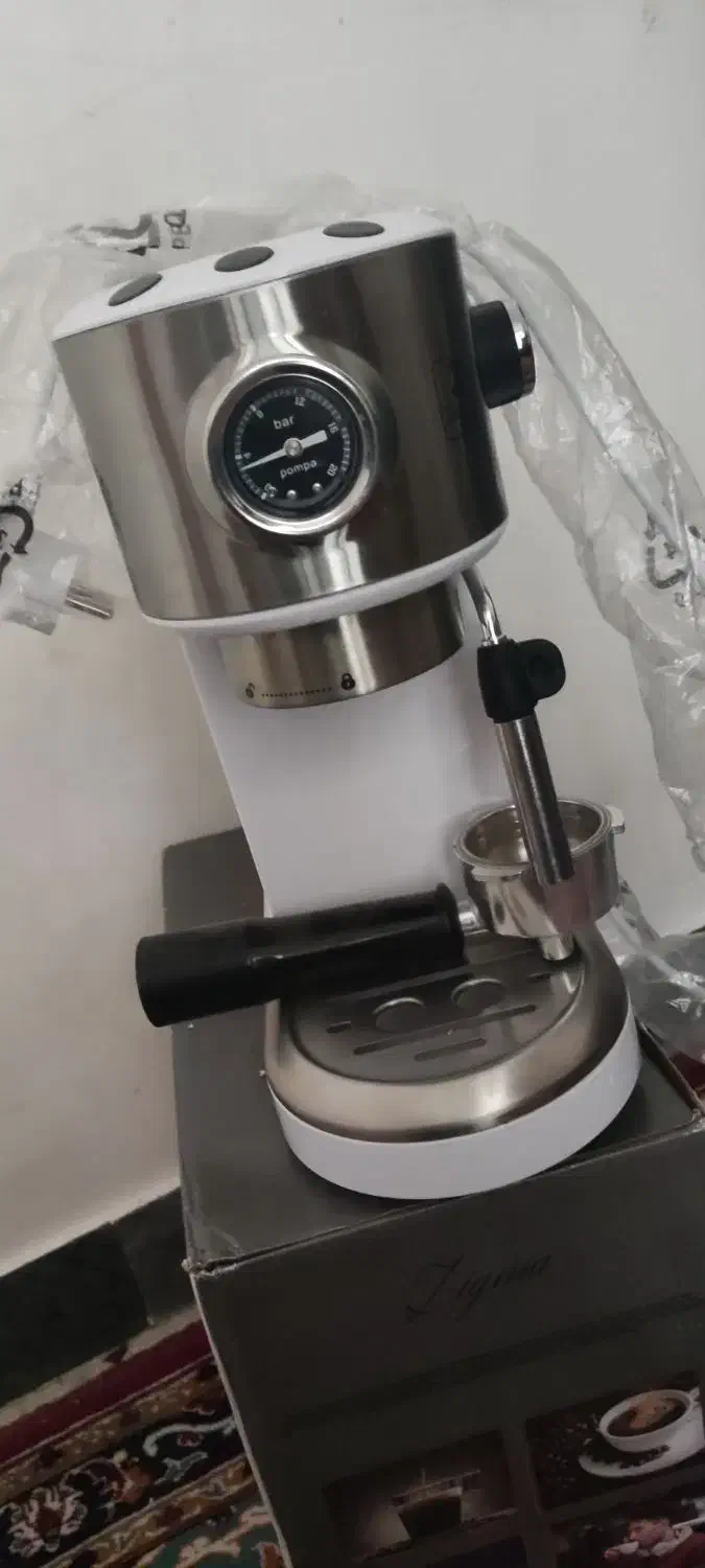 دستگاه قهوه ساز|سماور، چای‌ساز، قهوه‌ساز|دهدشت, |دیوار