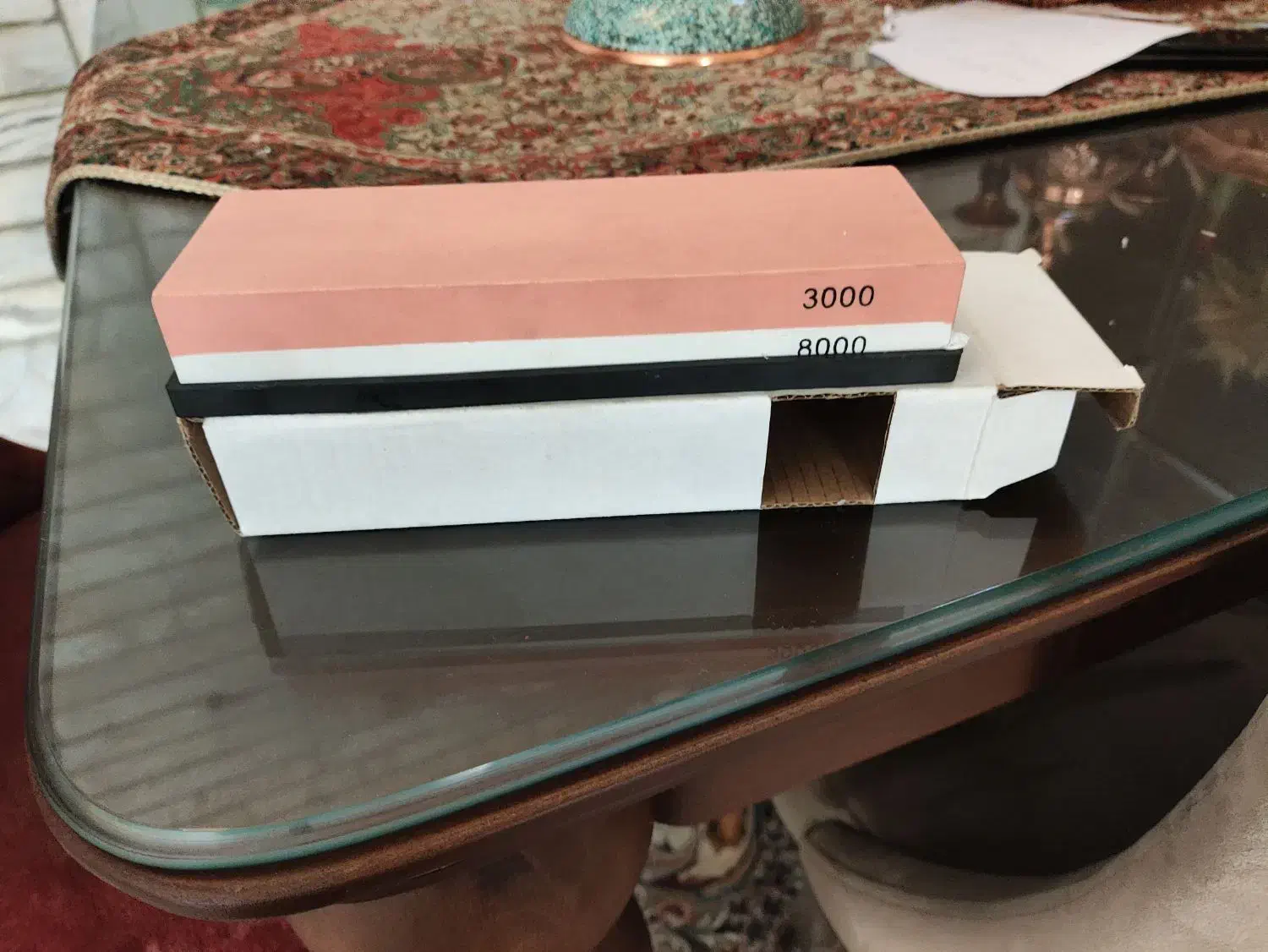 سنگ چاقو تیز کن گرید 3000/8000|ابزارآلات|شاهینشهر, خانه کارگر|دیوار