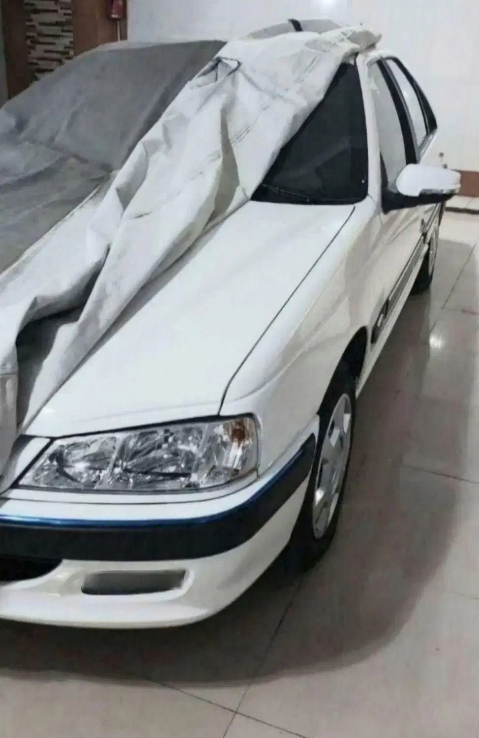 پژو پارس موتور جدید مدل 1403 خشک کمپانی|خودرو سواری و وانت|کرمانشاه, |دیوار