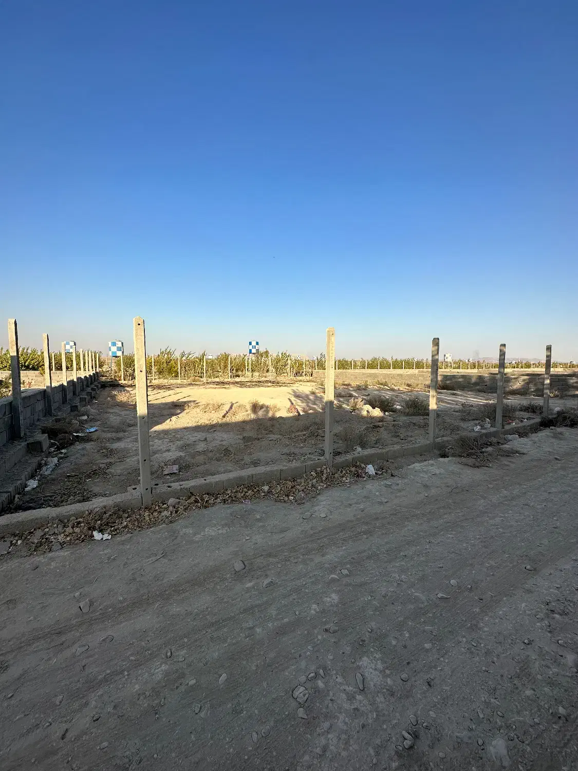زمین ۳۰۰ متری در وهن آباد|فروش زمین و ملک کلنگی|رباطکریم, وهن آباد|دیوار