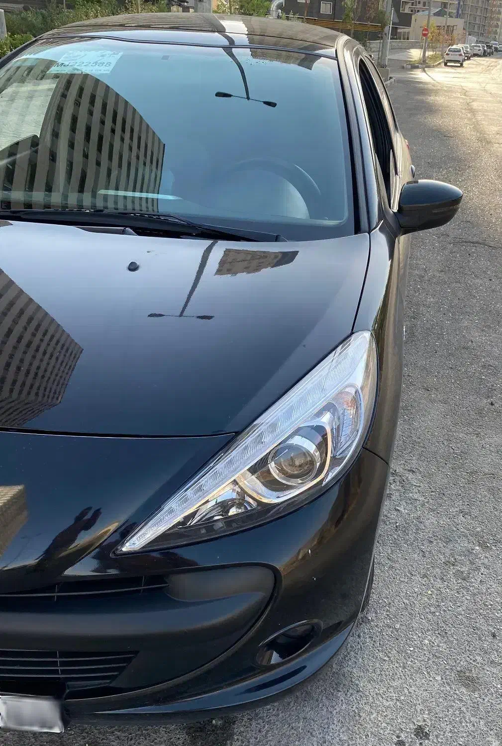 207 پانا مشکی 1400 بدون رنگ|خودرو سواری و وانت|تهران, گلستان (شهرک راه آهن)|دیوار