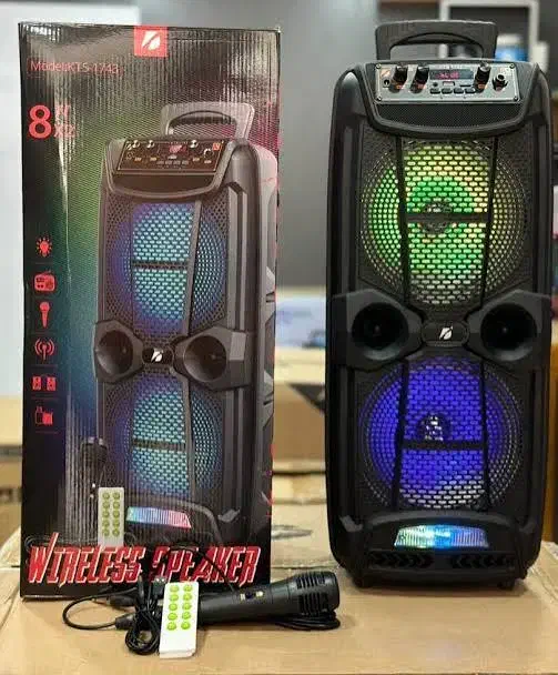 اسپیکر شارژی با کیفیت KTS|پخش‌کننده همراه|مشهد, پنجتن|دیوار