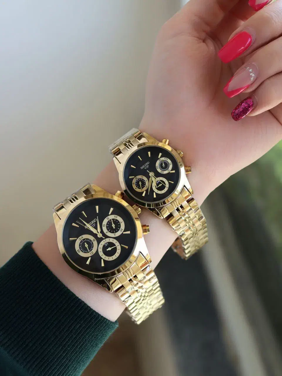 ساعت ست رولکس ژاپنی عروس دامادی Rolex|ساعت|اصفهان, امامزاده اسماعیل|دیوار