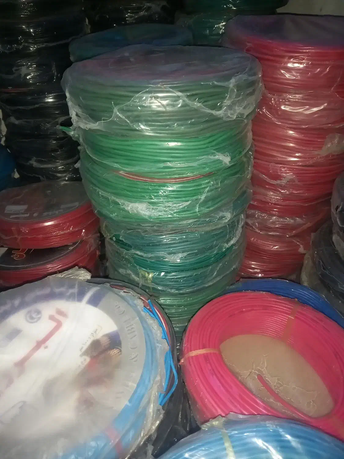 توپ های سیم  برای مصارف خانگی وباغ وو برق|عمده‌فروشی|برازجان, |دیوار