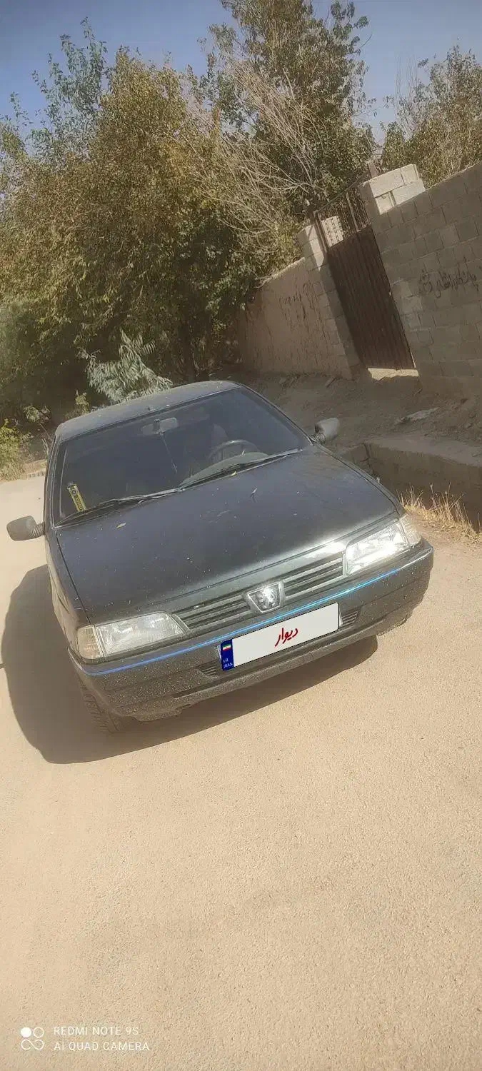 پژو 405 مدل 81|خودرو سواری و وانت|اصفهان, اصفهانک|دیوار