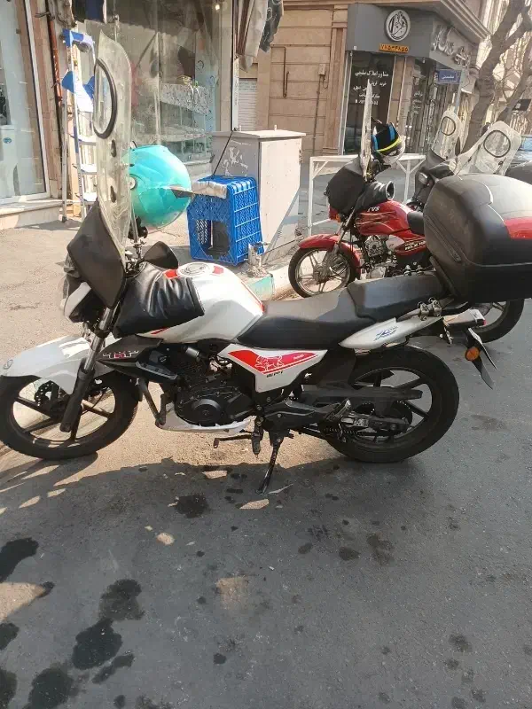 موتور بنلی ۱۵۰|موتورسیکلت|تهران, دروازه شمیران|دیوار