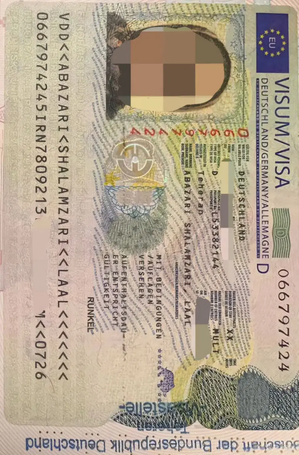 ویزا|خدمات حمل و نقل|تهران, ونک|دیوار