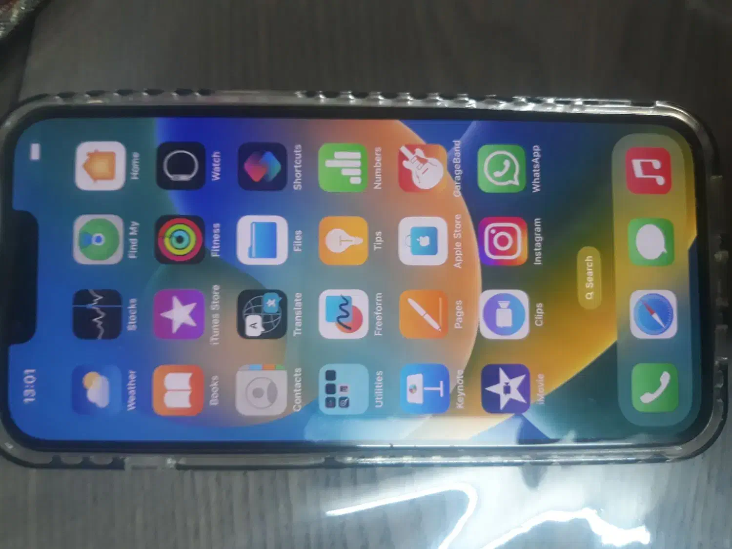 گوشی ایفون ۱۳ نرمال|موبایل|شاهینشهر, نظامی|دیوار