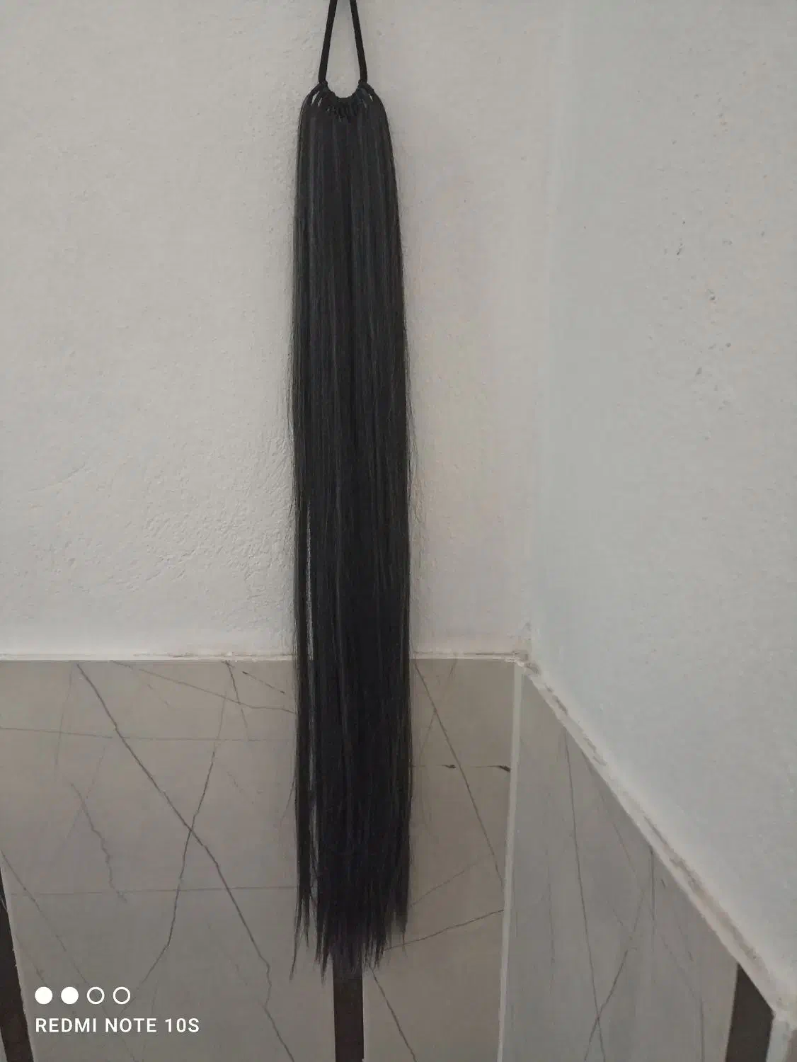 مو طبیعی ۹۰سانت رنگش هم لایت کم رنگه|آرایشی، بهداشتی، درمانی|آزادشهر, |دیوار