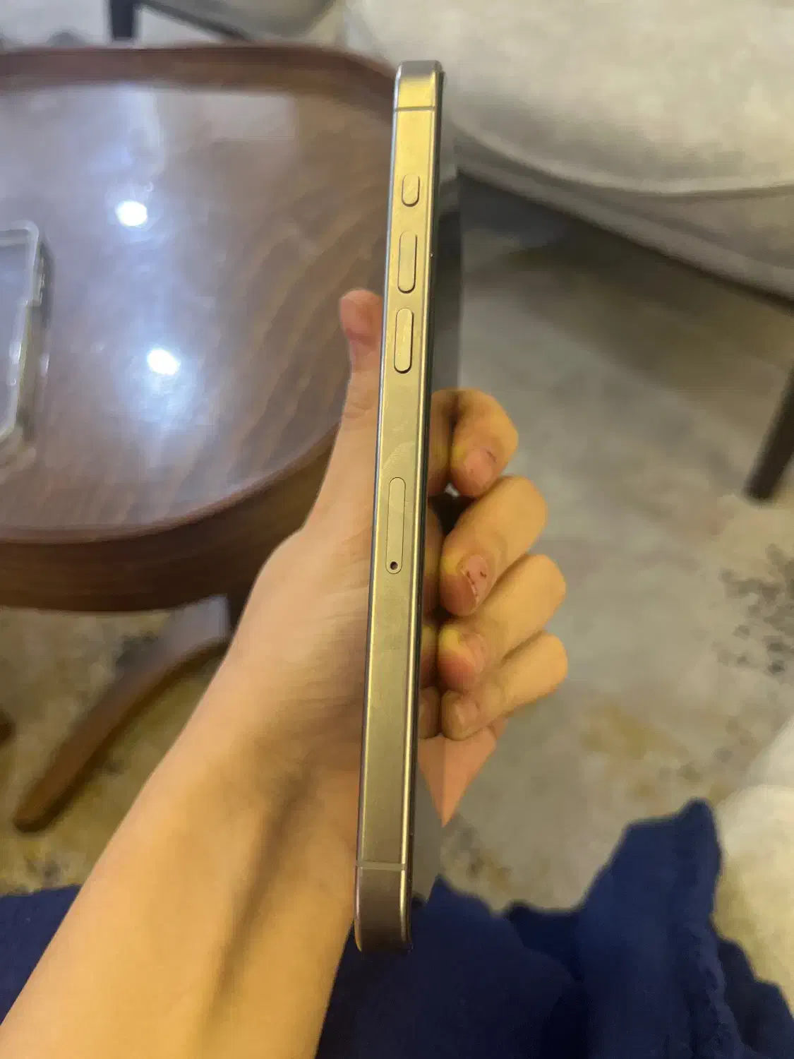 ایفون ۱۵ پرومکس|موبایل|تهران, گلستان (شهرک راه آهن)|دیوار