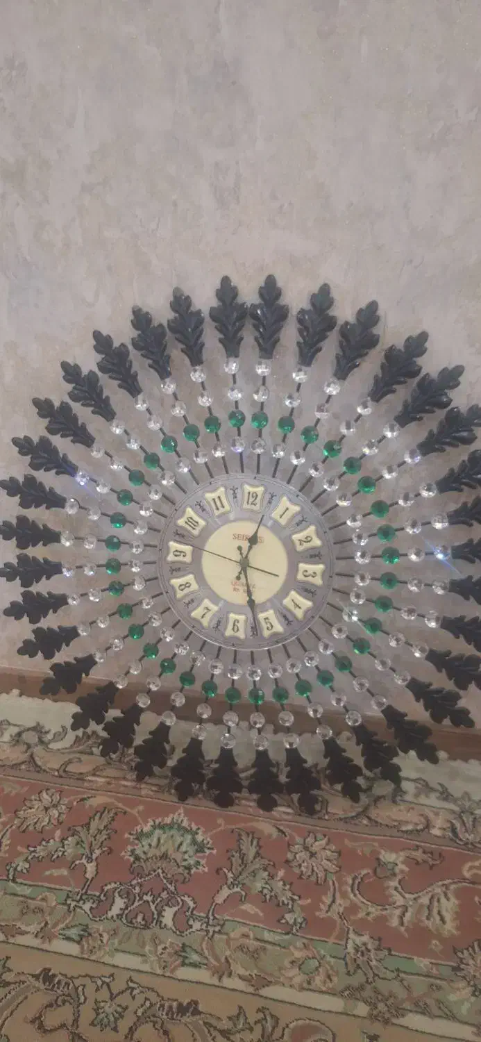 ساعت دیواری خورشیدی سالم|ساعت دیواری و تزئینی|تبریز, |دیوار