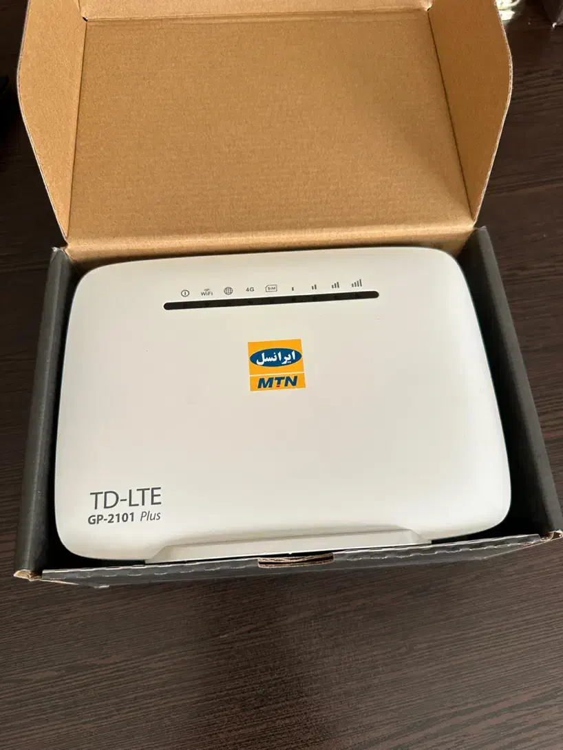 مودم td lte gp-2101|مودم و تجهیزات شبکه|یزد, |دیوار