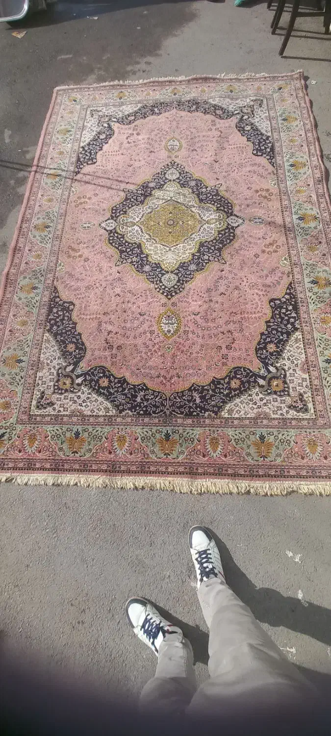 یک عدد فرش ۶ متری|فرش|تبریز, |دیوار