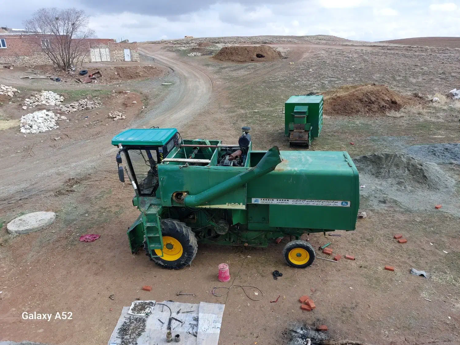 کمباین موتور مشکی جفت فیلتر|خودرو سنگین|سنندج, |دیوار